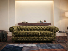 Cargar imagen en el visor de la galería, Sillon Chesterfield